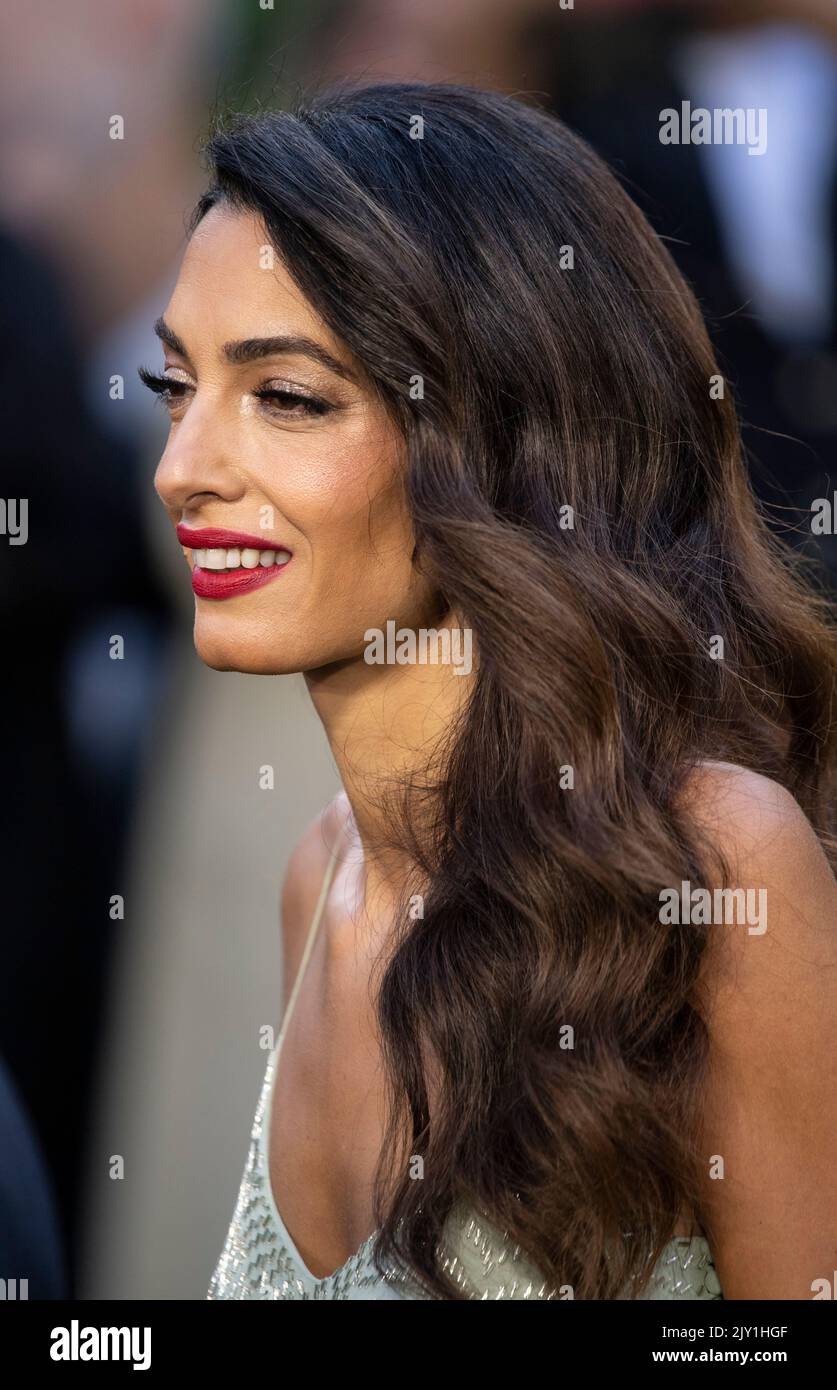 London, UK. 07th Sep, 2022. Alma Clooney attends the ‘Ticket to