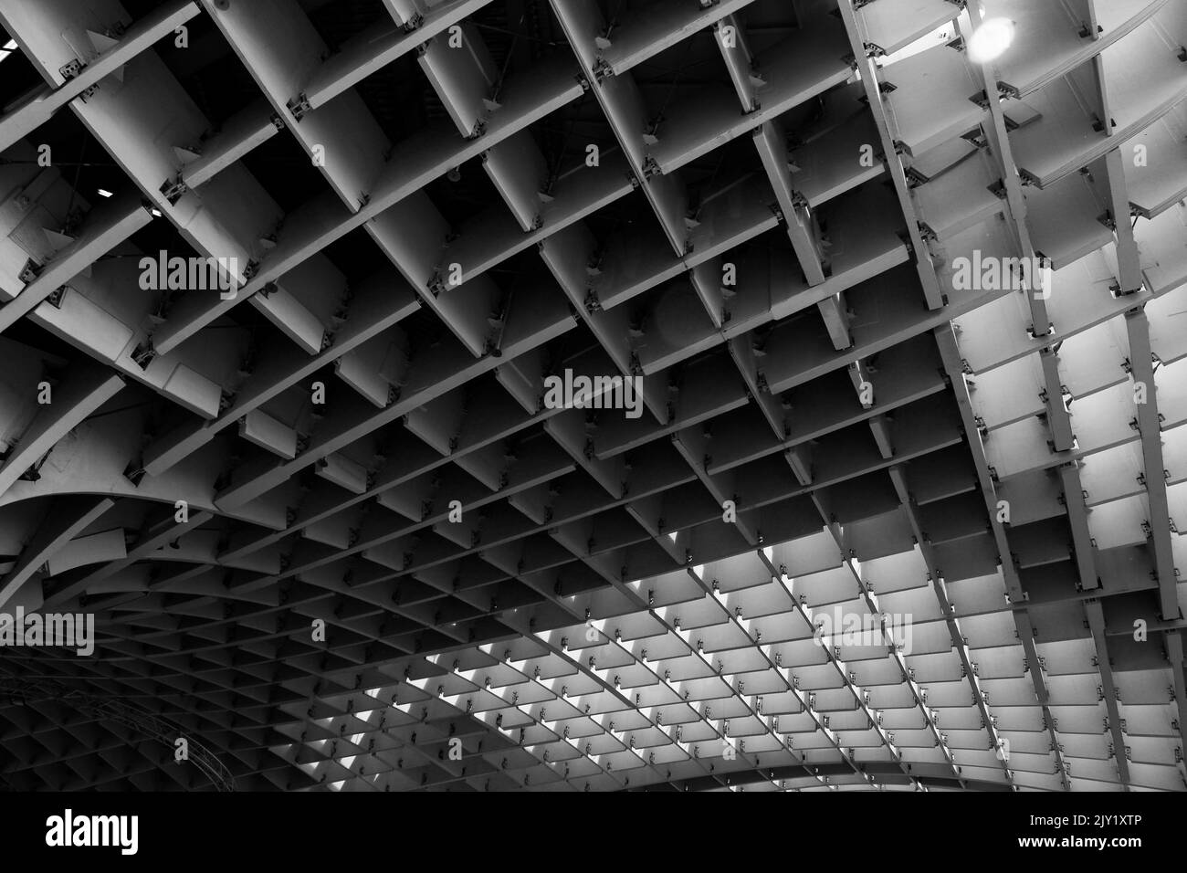 Close Up of Sevilla Parasol Photograph Stock Photo