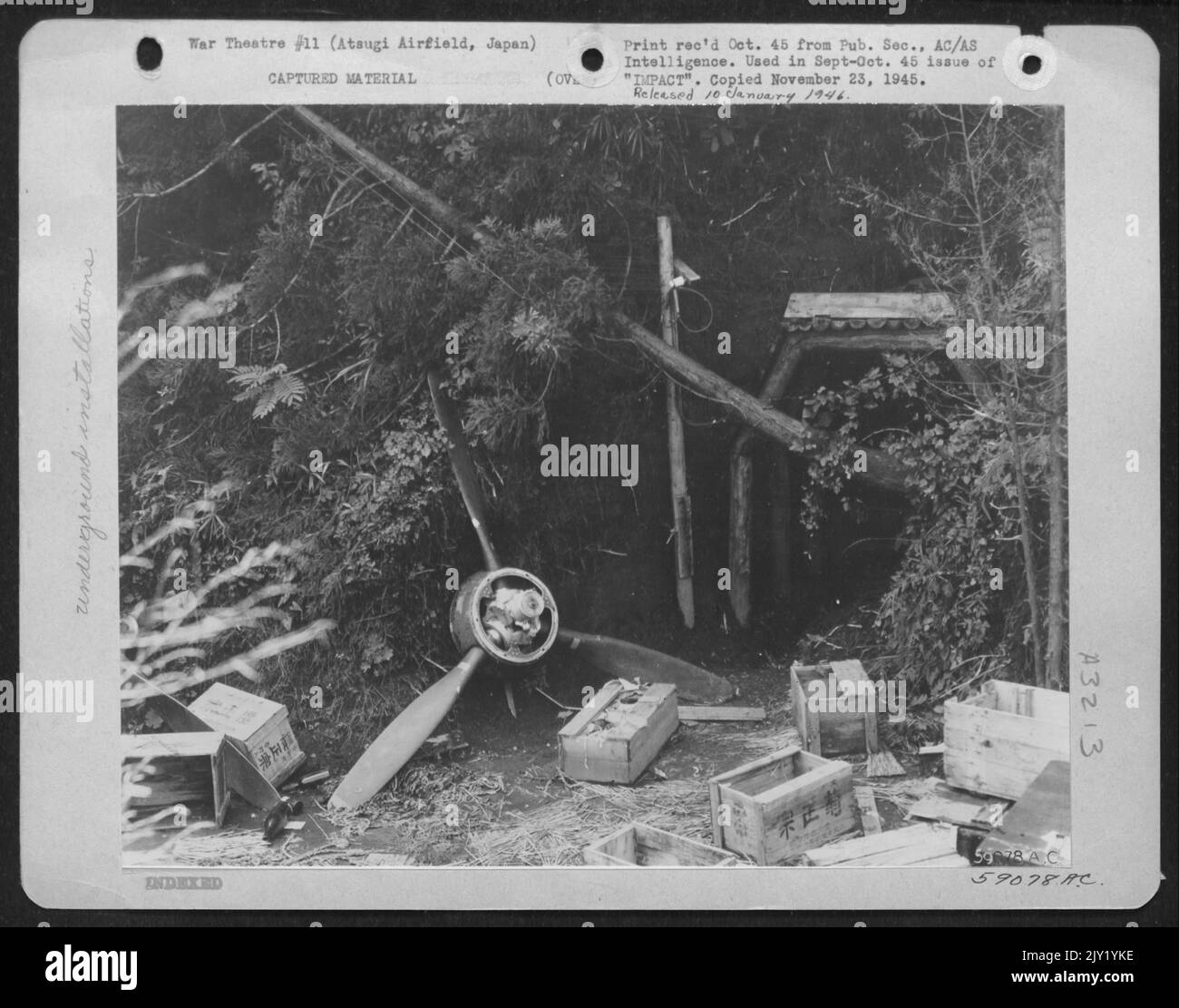 Japanesean This Tunnel Entrance Leads To One Of A Maze Of Corridors