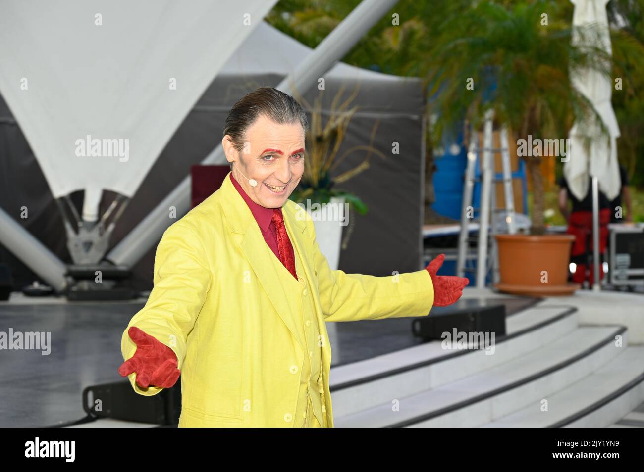 Wolfgang Bahro, Jedermann, Beelitz Stock Photo - Alamy