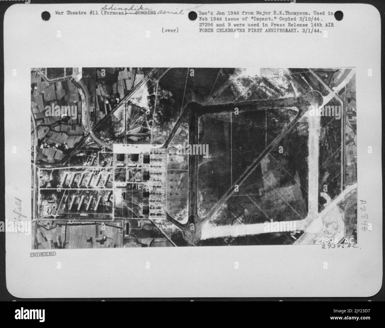 After a USAAF reconnaissance plane brought back informationthat 81