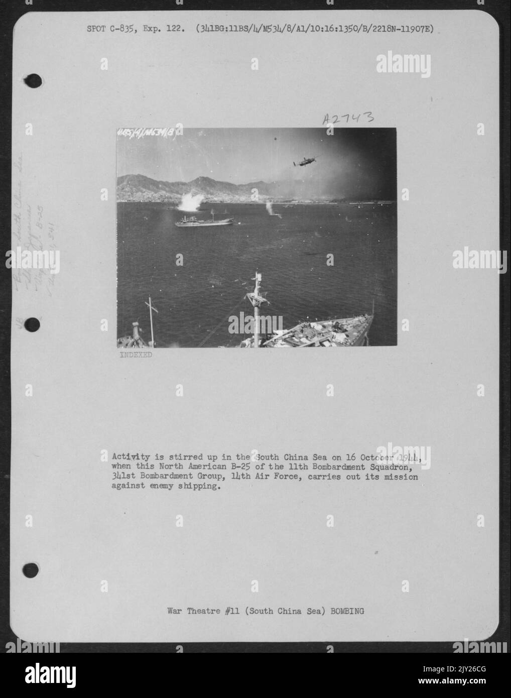 Activity Is Stirred Up In The South China Sea On 16 October 1944, When