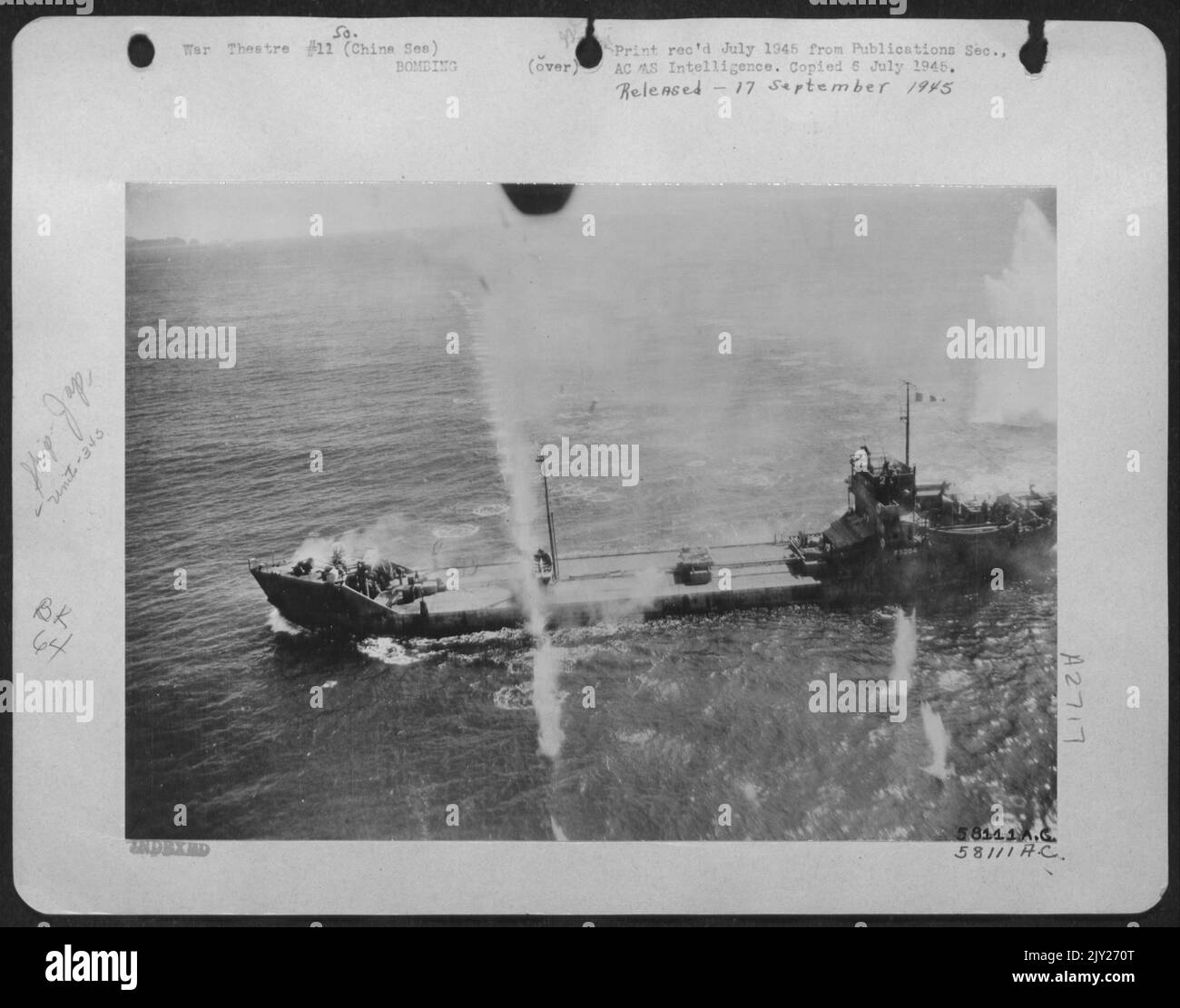 North American B25 Air Apaches Pilots Have Field Day With Lightly