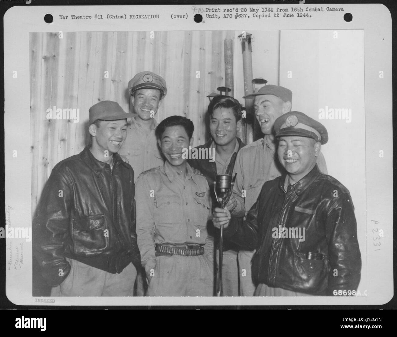 Chinese american composite wing hi-res stock photography and images - Alamy