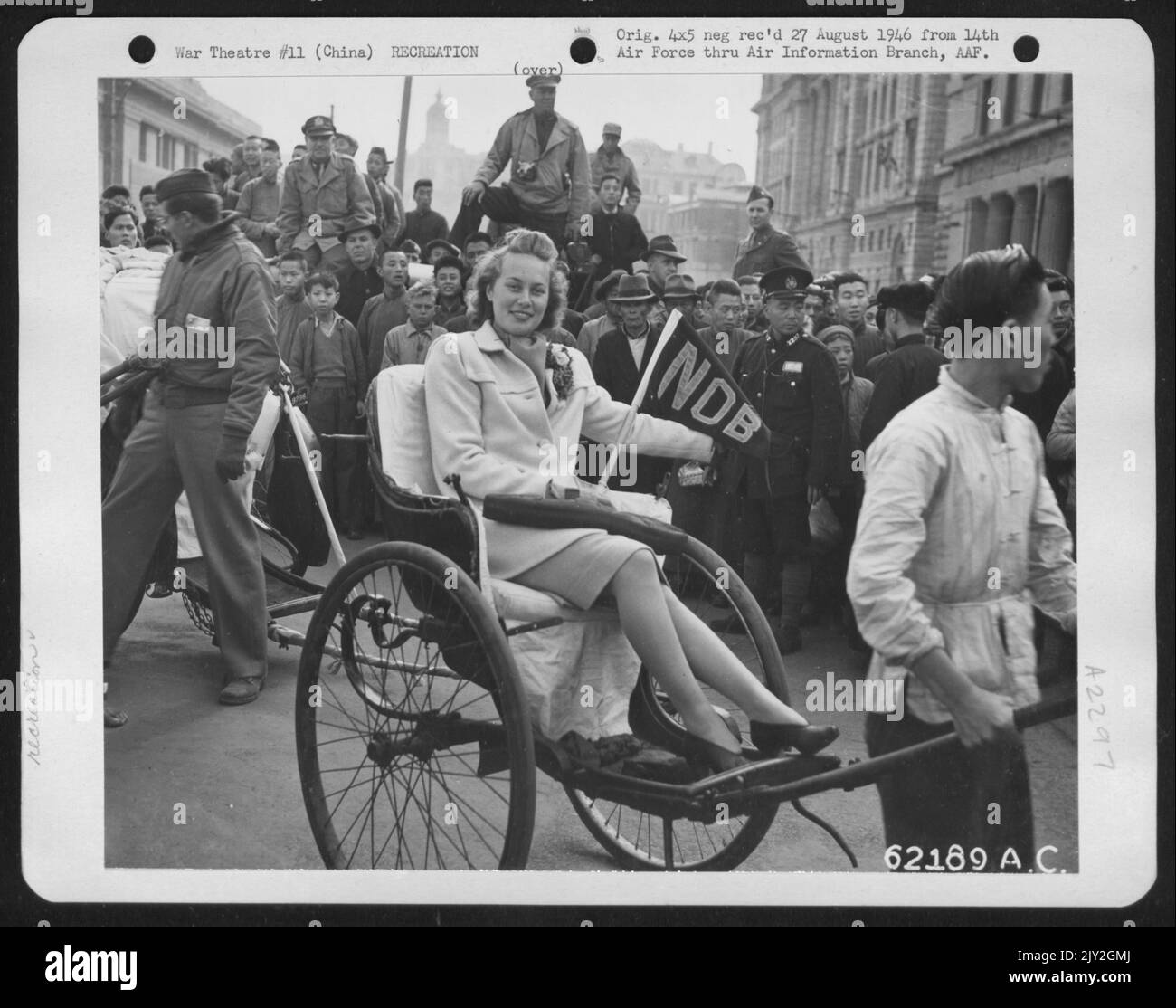 American Personnel Stationed At The Airfield In China Take Time Off