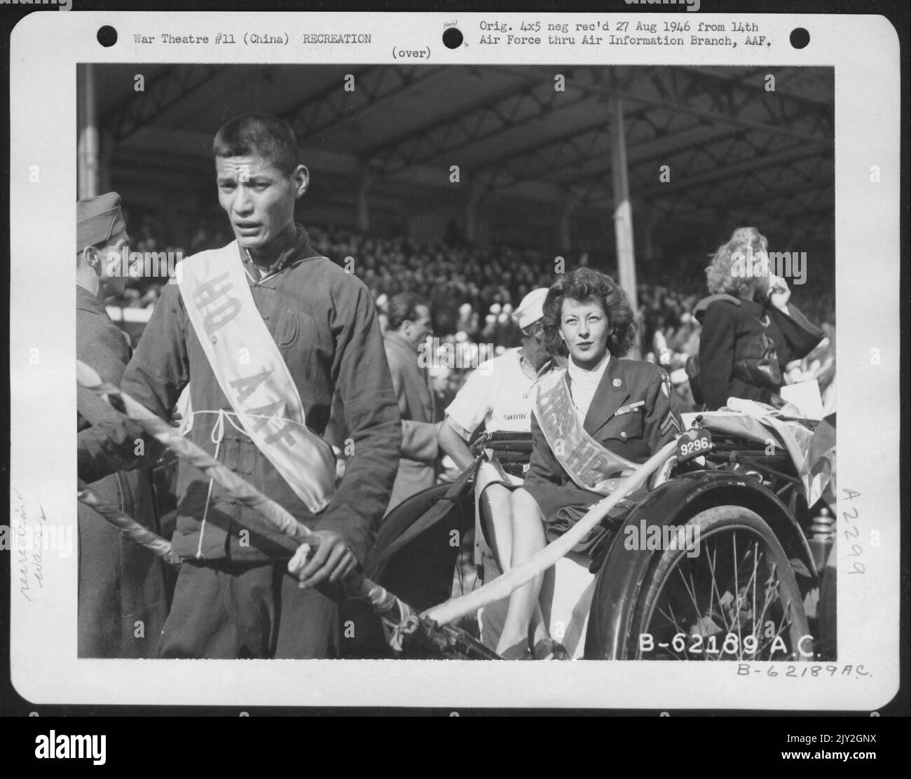 American Personnel Stationed At The Airfield In China Take Time Off