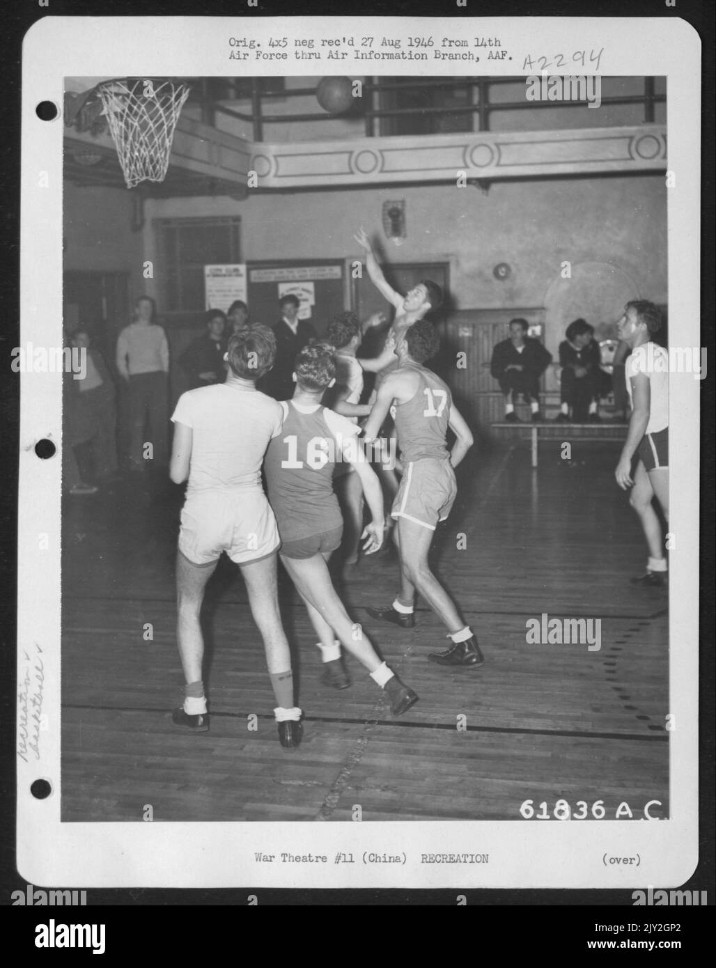 Personnel Stationed At A U.S. Airfield In China Get In A Bit Of Good
