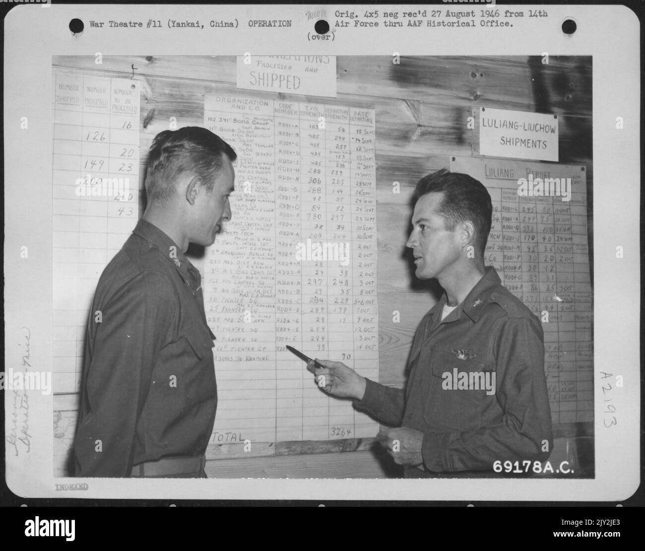 Lt. Colonel W.E. Blankenship, Iii Of Tulsa, Oklahoma (Left) And Colonel ...