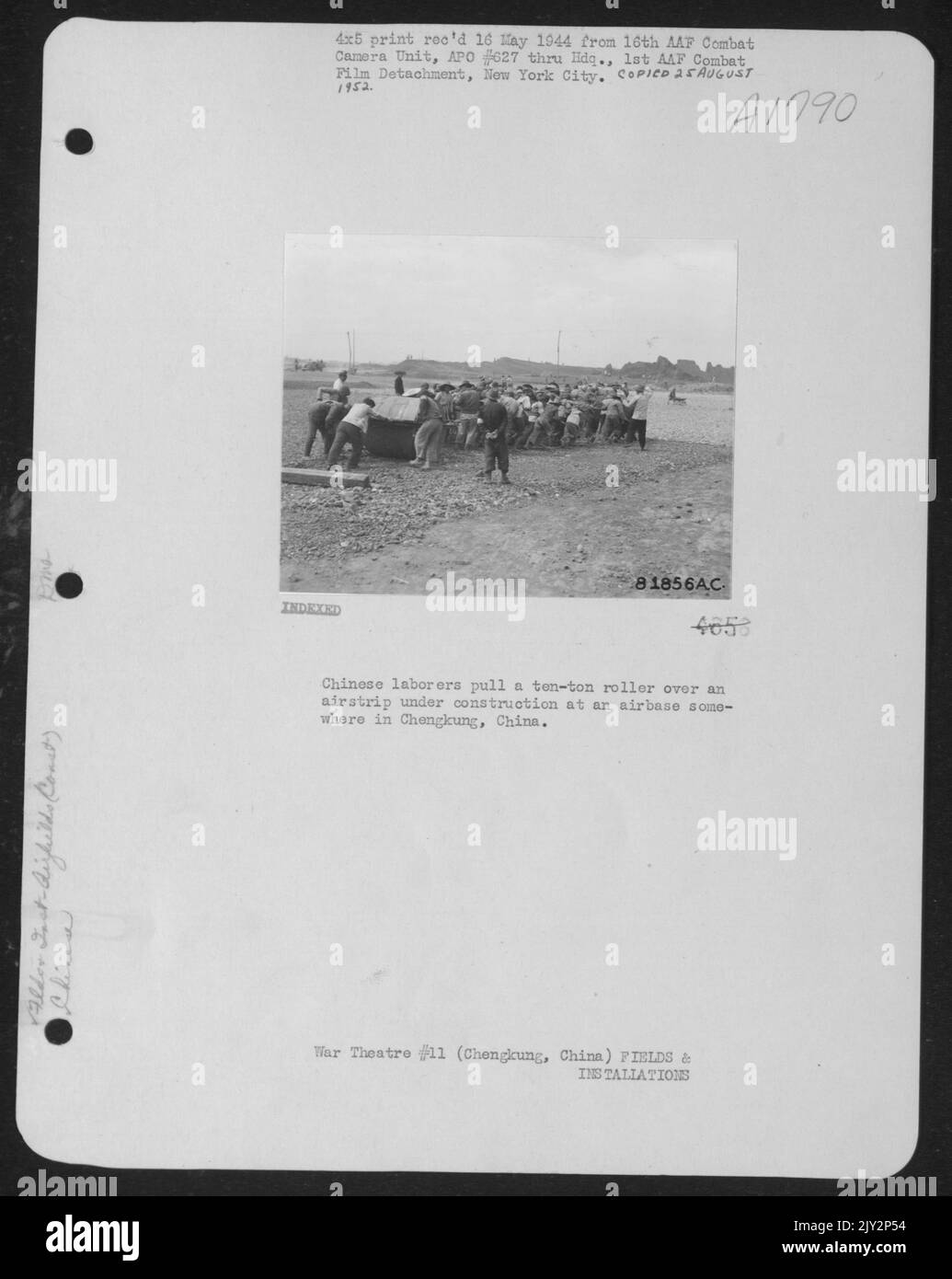 Airstrip preparation Black and White Stock Photos & Images - Alamy