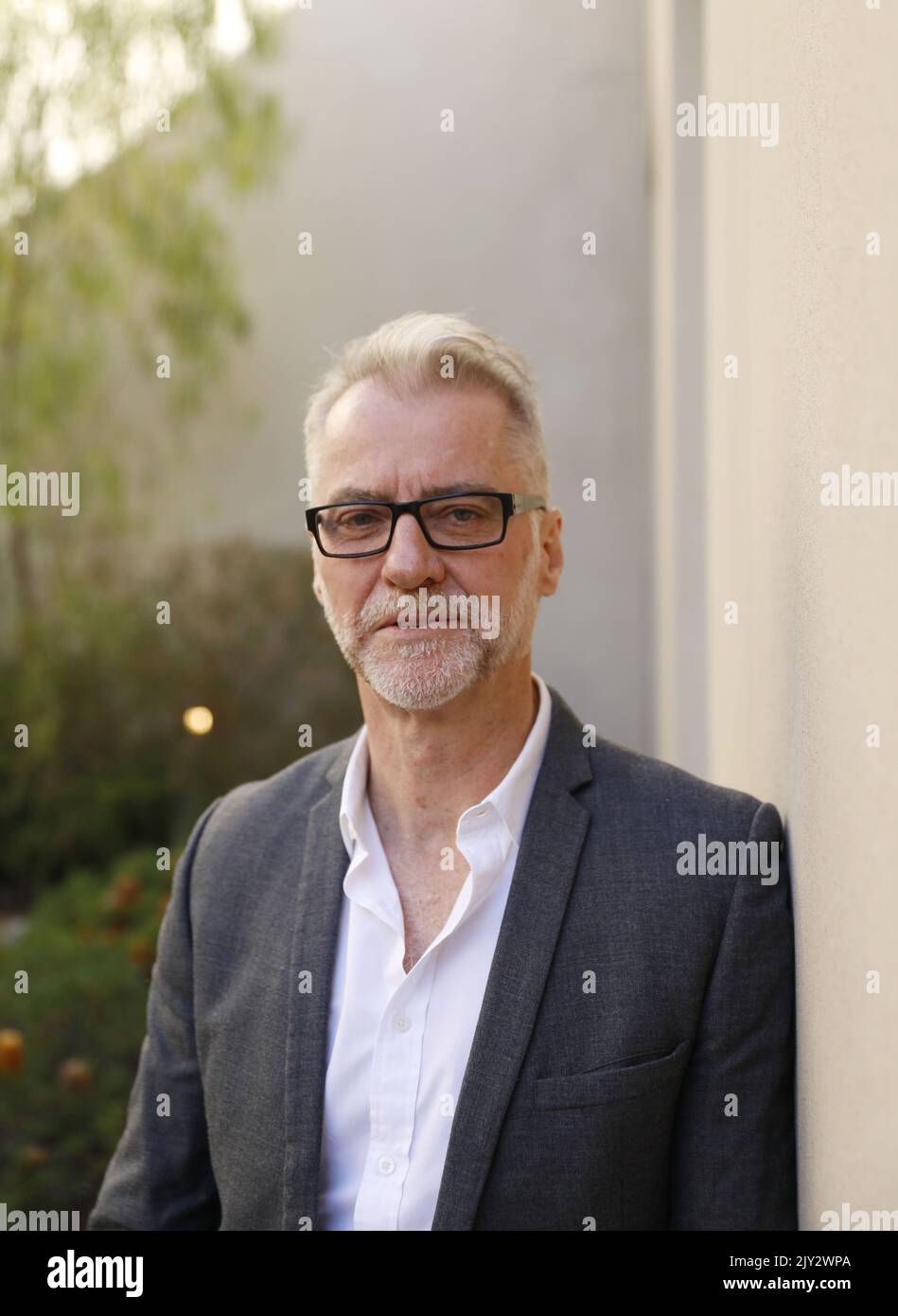 Newly elected Labor Senator from NSW Tony Sheldon poses for a photo at