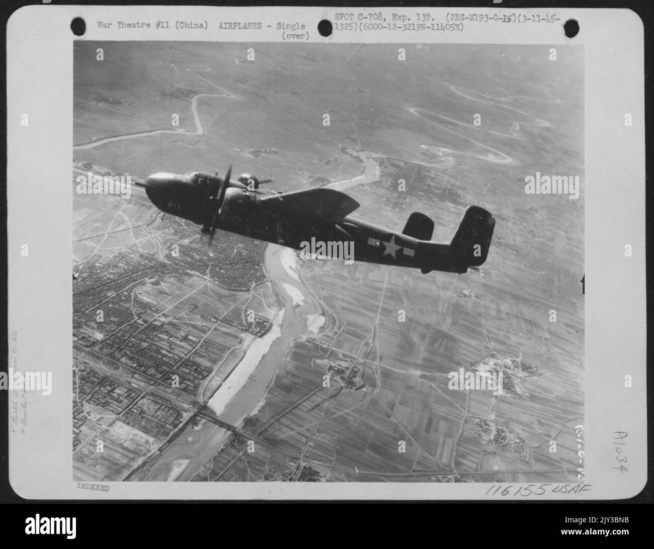 North american b 25 mitchell Black and White Stock Photos & Images - Alamy