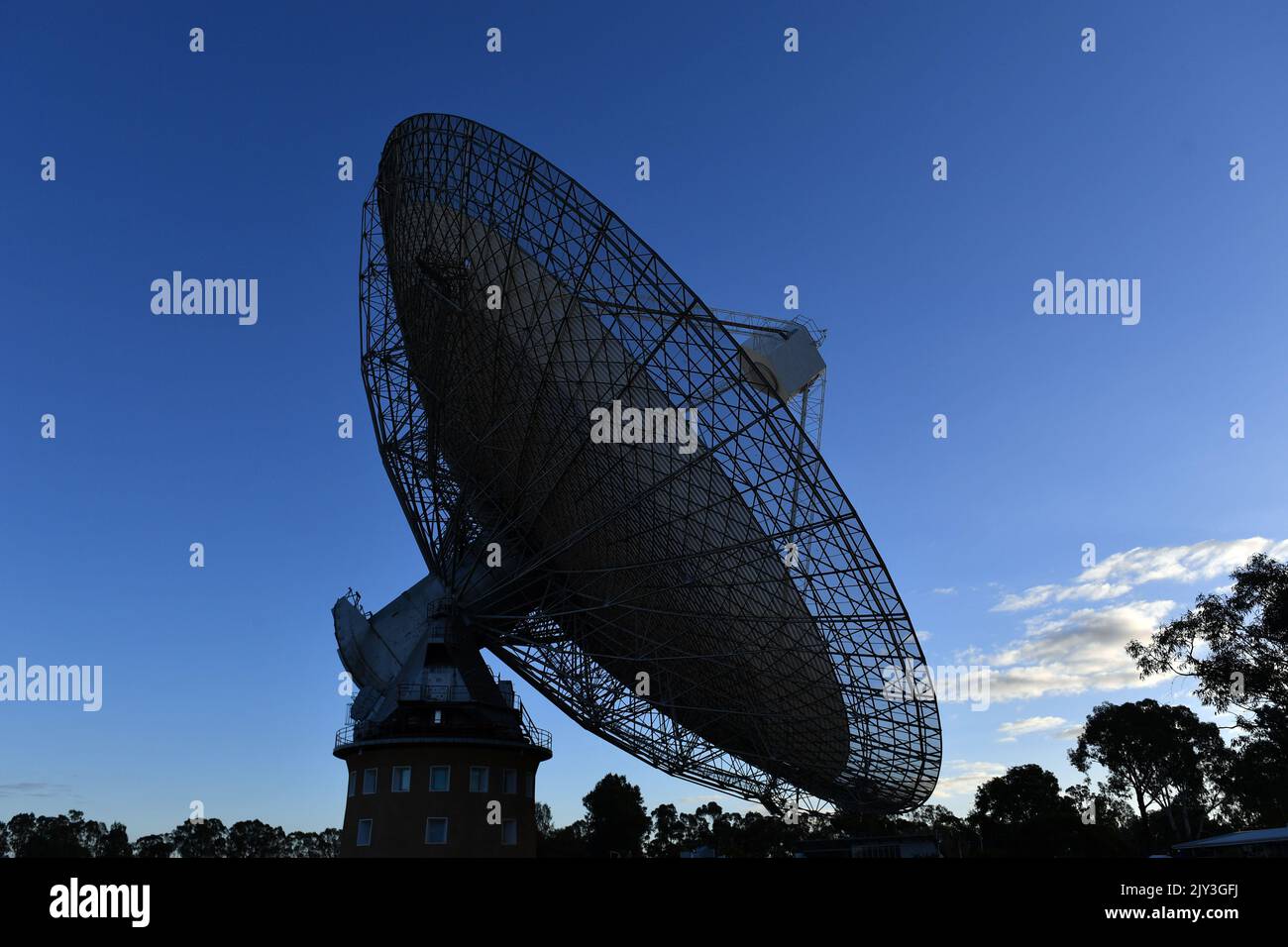 The CSIRO Parkes Observatory is seen ahead of the 50th anniversary of