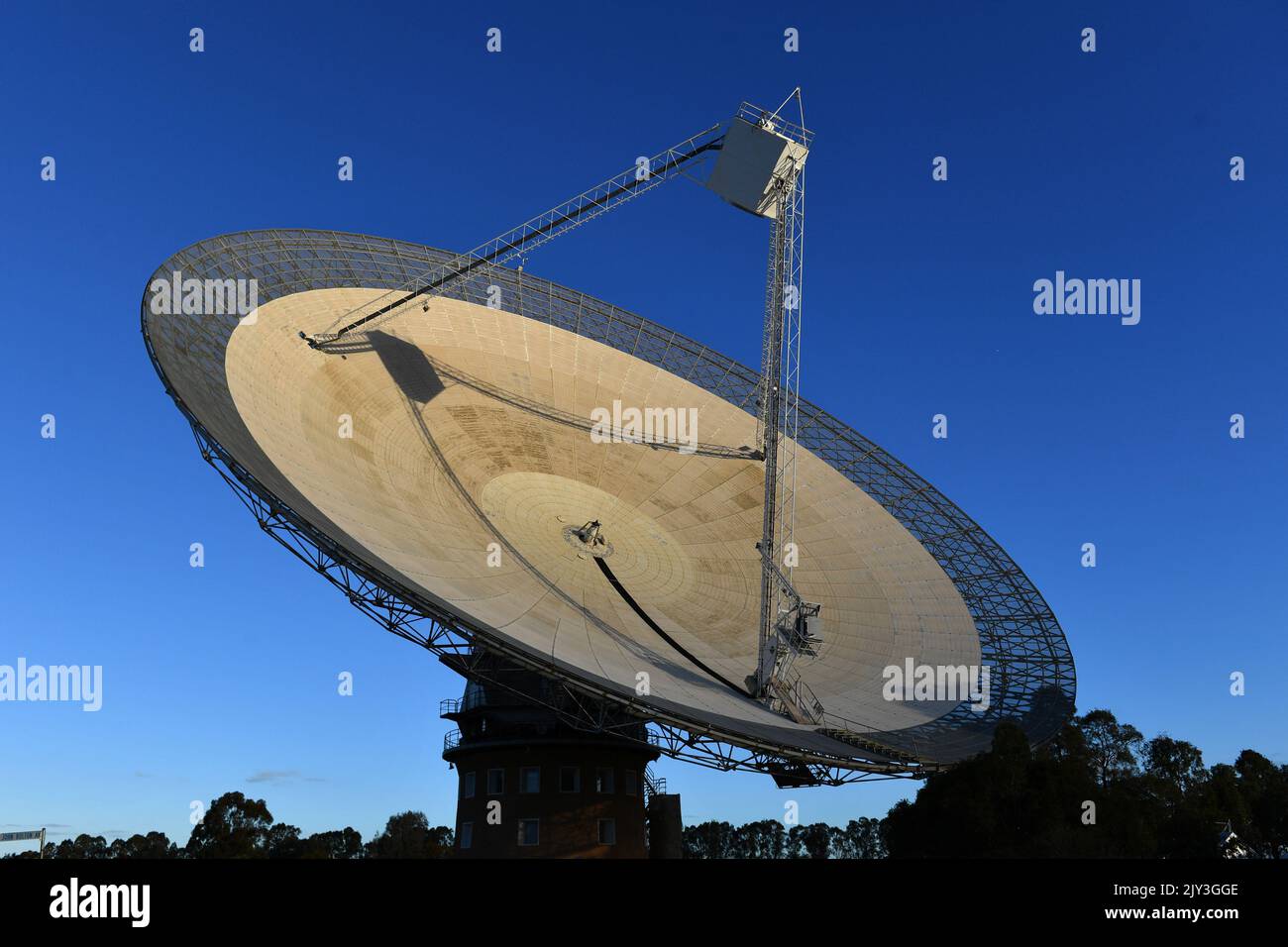 The CSIRO Parkes Observatory is seen ahead of the 50th anniversary of