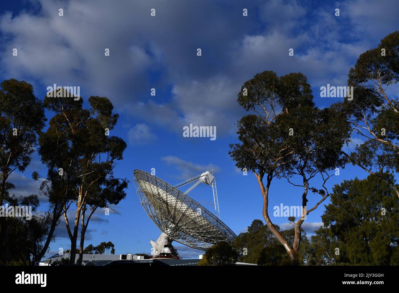 The CSIRO Parkes Observatory is seen ahead of the 50th anniversary of