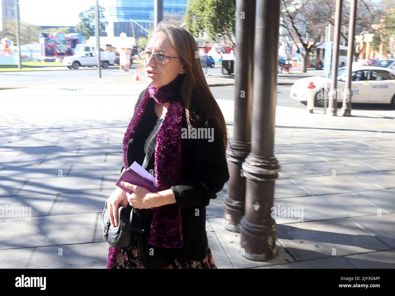 Jenny Hallam, who was charged with manufacturing and possessing