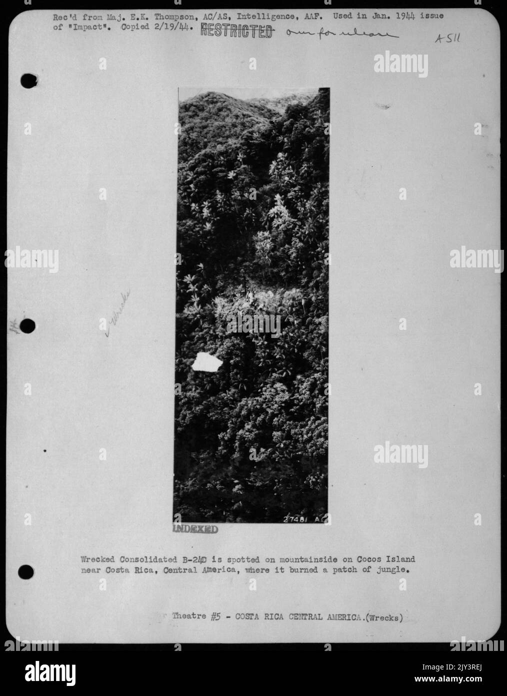 Cocos crash hi-res stock photography and images - Alamy