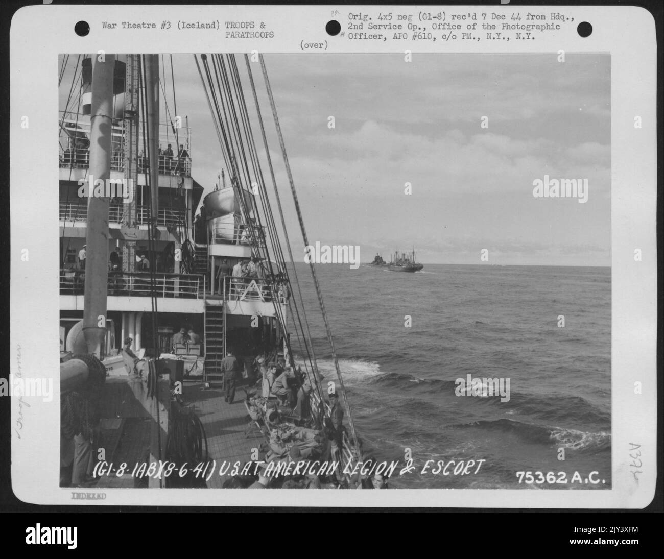 American troops note Black and White Stock Photos & Images - Alamy