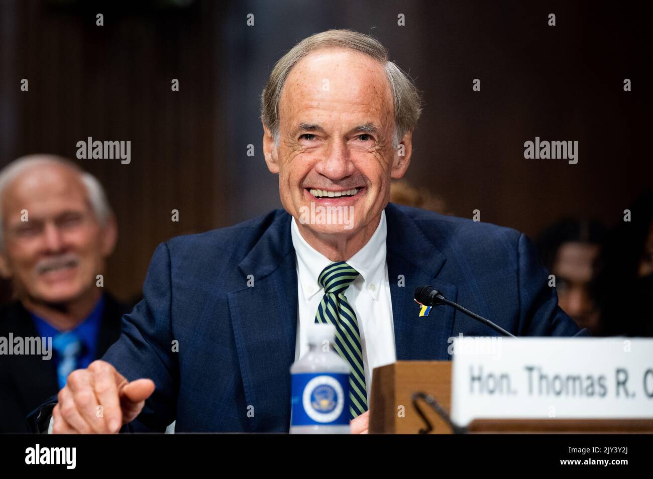 Tom carper 2022 hi-res stock photography and images - Alamy
