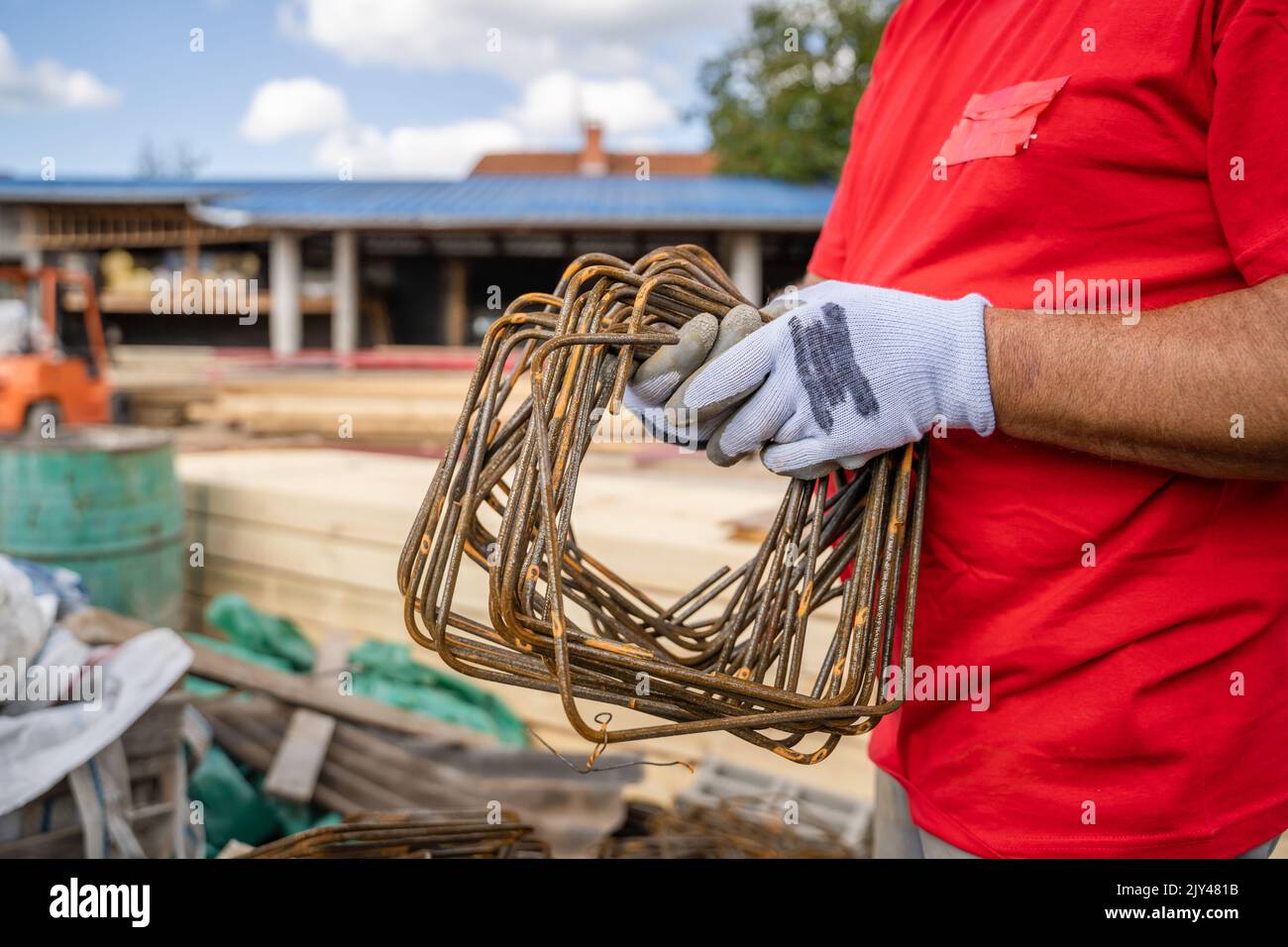 Wire armature person hires stock photography and images Alamy
