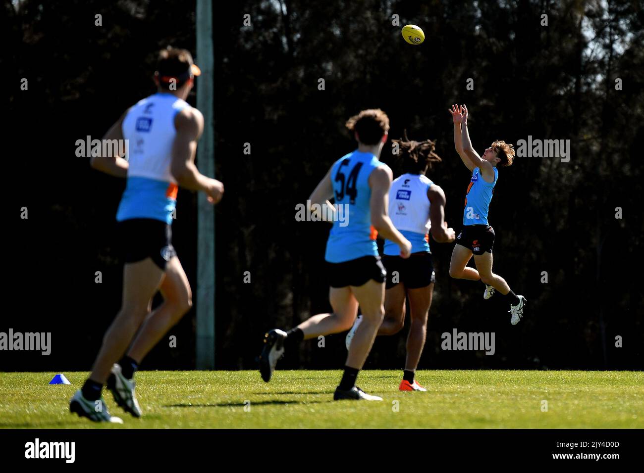 Gws Training GWS Giants training at the Giants WestConnex Centre training facility ...