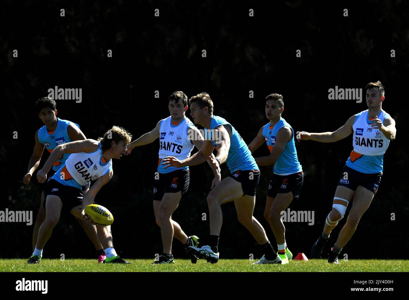 Gws Training GWS Giants training at the Giants WestConnex Centre training facility ...