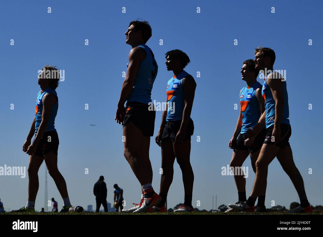 Gws Training GWS Giants training at the Giants WestConnex Centre training facility ...