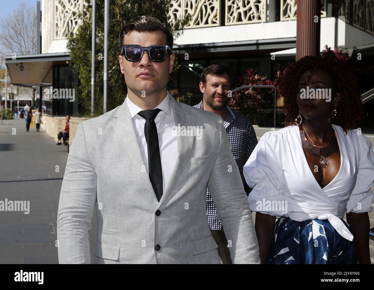 Dane Marsden Cordner Leaves Newcastle Local Court In Newcastle Monday dane-marsden-cordner-leaves-newcastle-local-court-in-newcastle-monday
