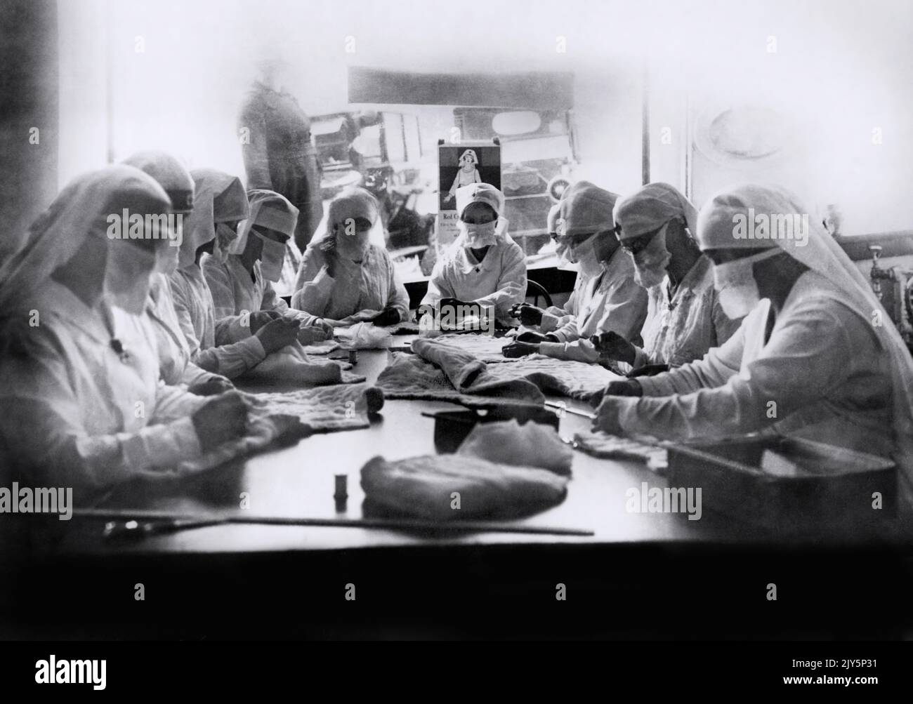 1918 flu pandemic hi-res stock photography and images - Alamy