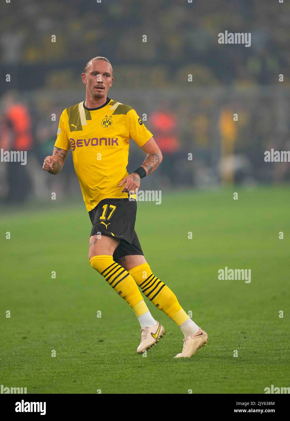 Mwolf Signal Iduna Park, Dortmund, Germany. 6th Sep, 2022. Marius Wolf ...