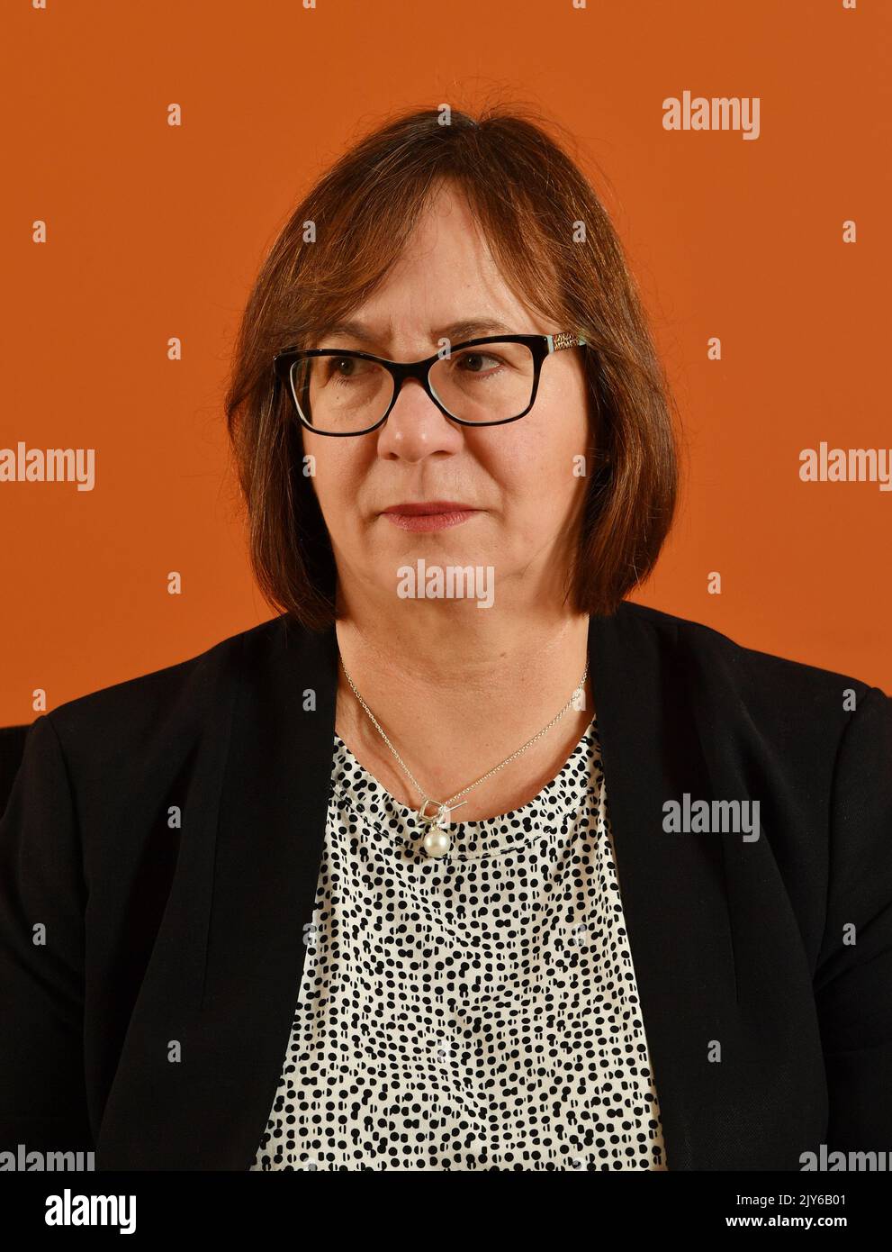 Judge Briony Kennewell poses for a photograph at the Coroner's Court of ...