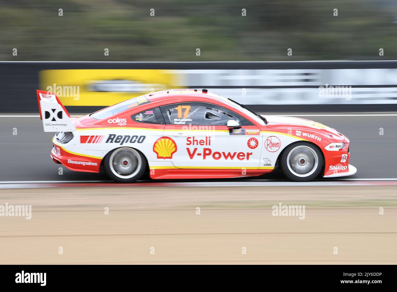 shell v-power racing team scott mclaughlin 'back to... Scott McLaughlin in the Shell V-Power Racing Team Ford during practice ...