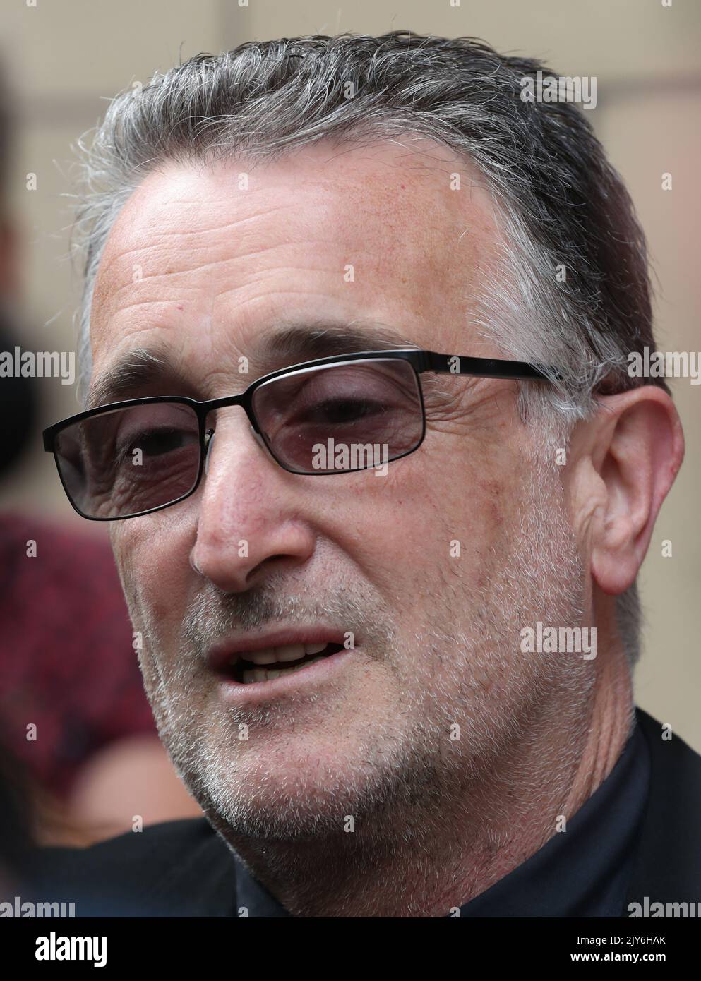 Ballarat bus driver Jack Aston is seen after being released from his