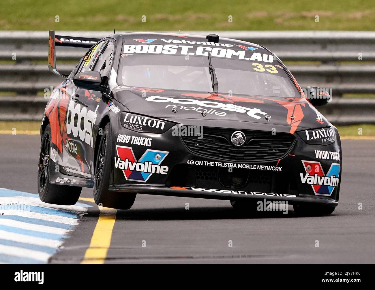 Boost Mobile Racing team driven by Richie Stanaway during the Supercars ...