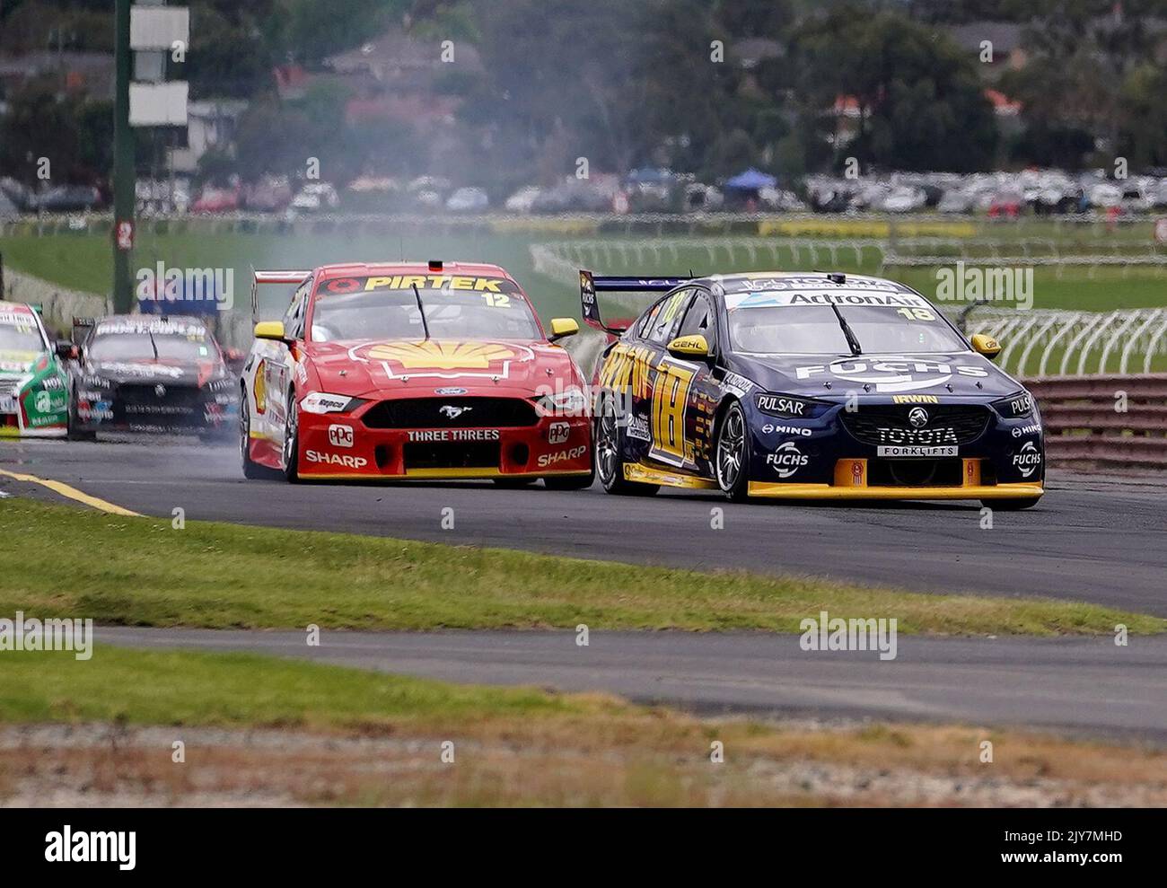 Casque De Course Utilisé – Alexandre Prémat – V8 Supercars 2013 – Gary Rogers Motorsport