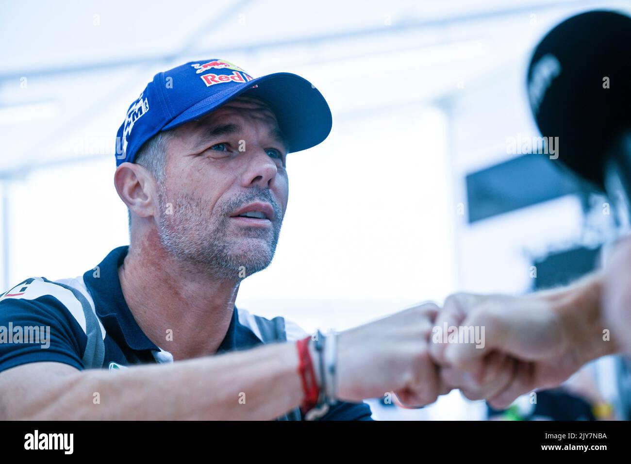 LOEB Sebastien (FRA), M-SPORT FORD WORLD RALLY TEAM FORD, Puma Rally1,  portrait VAINQUEUR, WINNER during the 2022 WRC World Rally Car  Championship, 90th edition of the Monte Carlo rally from January 20