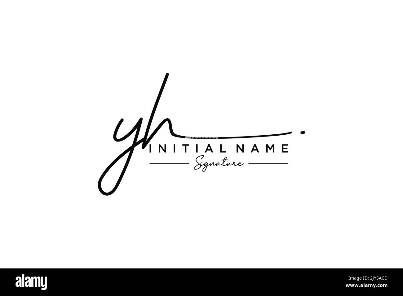 Yh logo vector vectors hi-res stock photography and images - Alamy