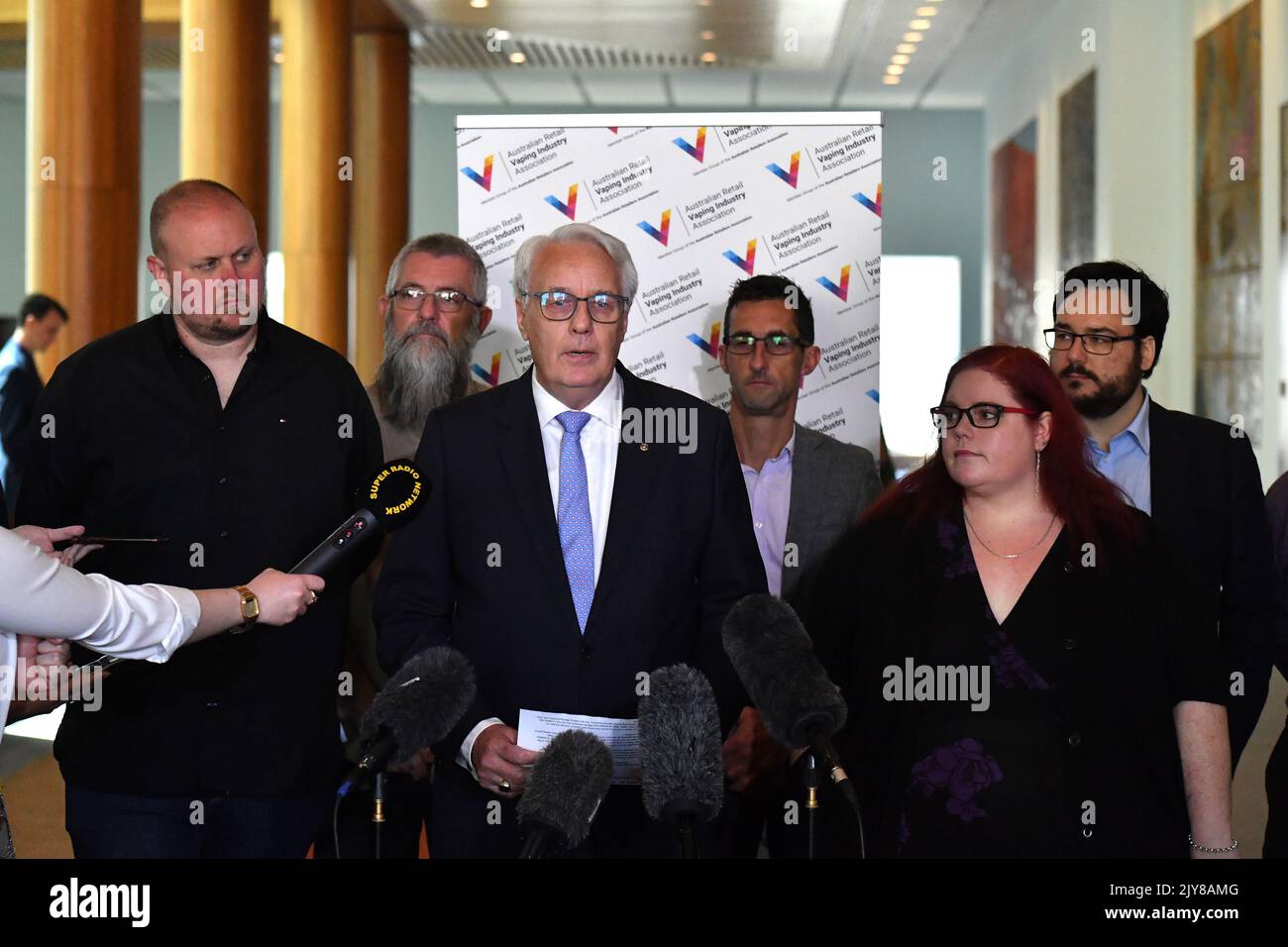 Australian Retailers Association Executive Director Russell Zimmerman