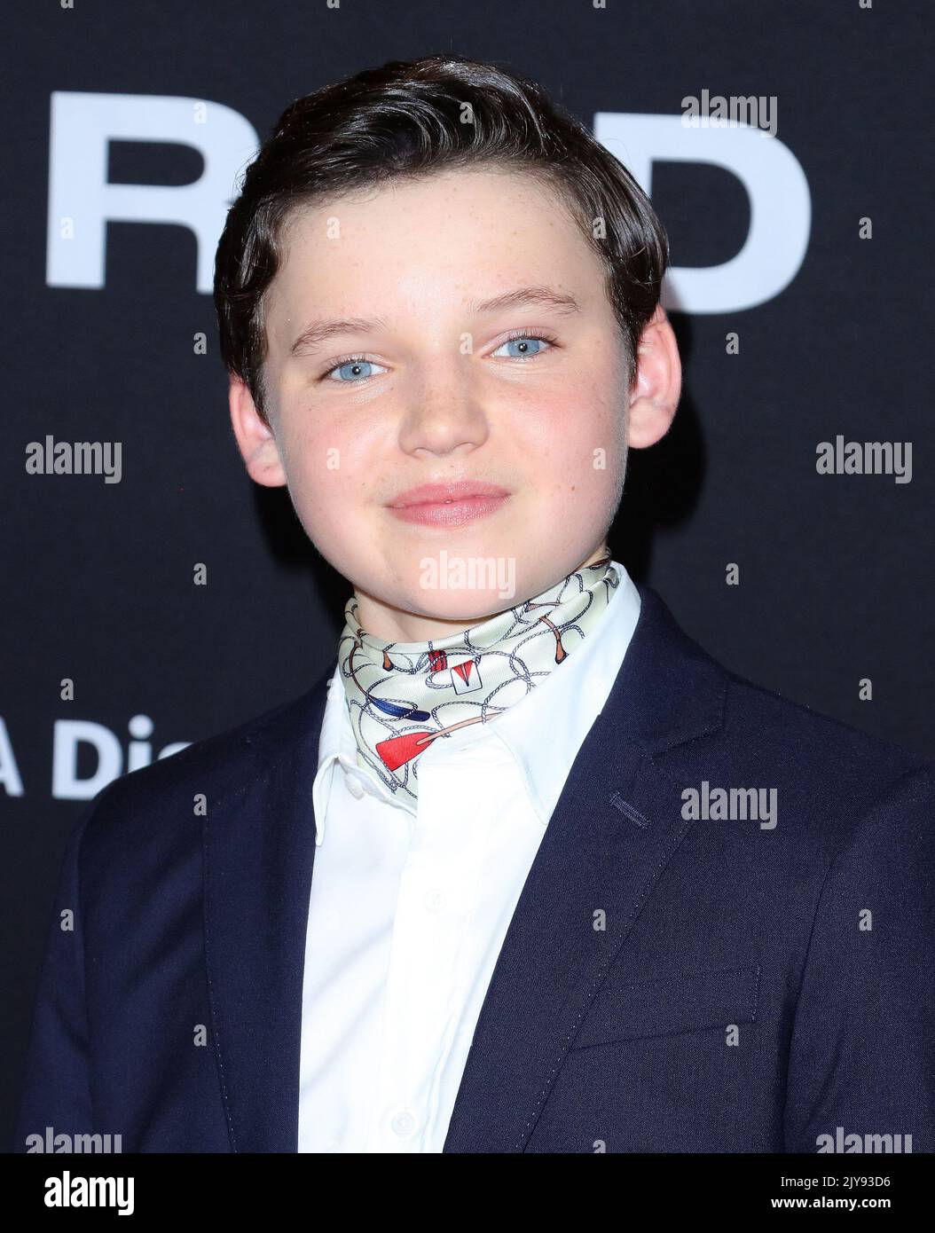 Benjamin Evan Ainsworth arrives at The Disney Pinocchio World Premiere