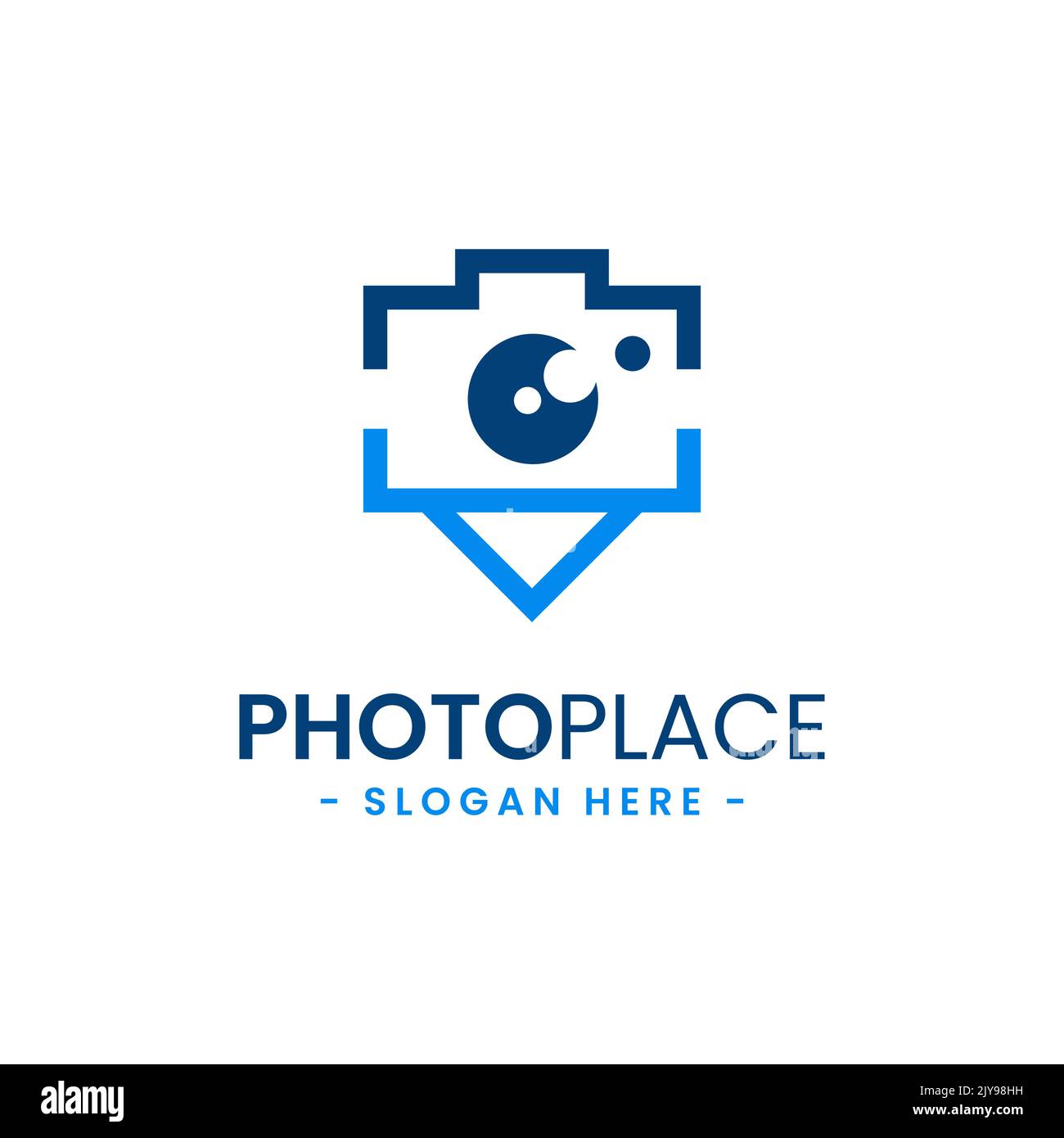 Camera location logo hi-res stock photography and images - Alamy