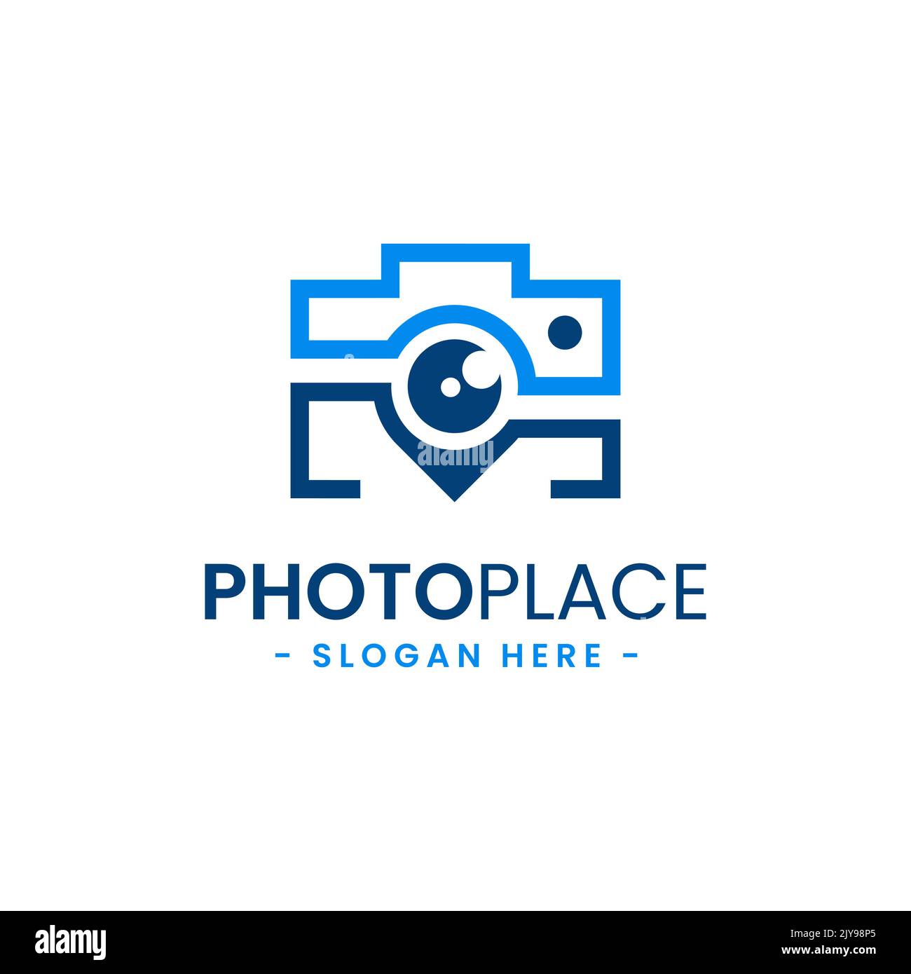 Camera location logo hi-res stock photography and images - Alamy