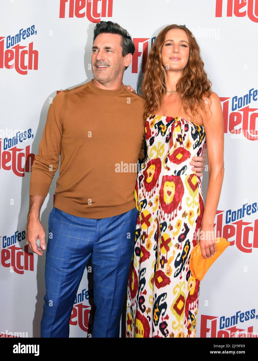 West Hollywood, California, USA 7th September 2022 Actor Jon Hamm and