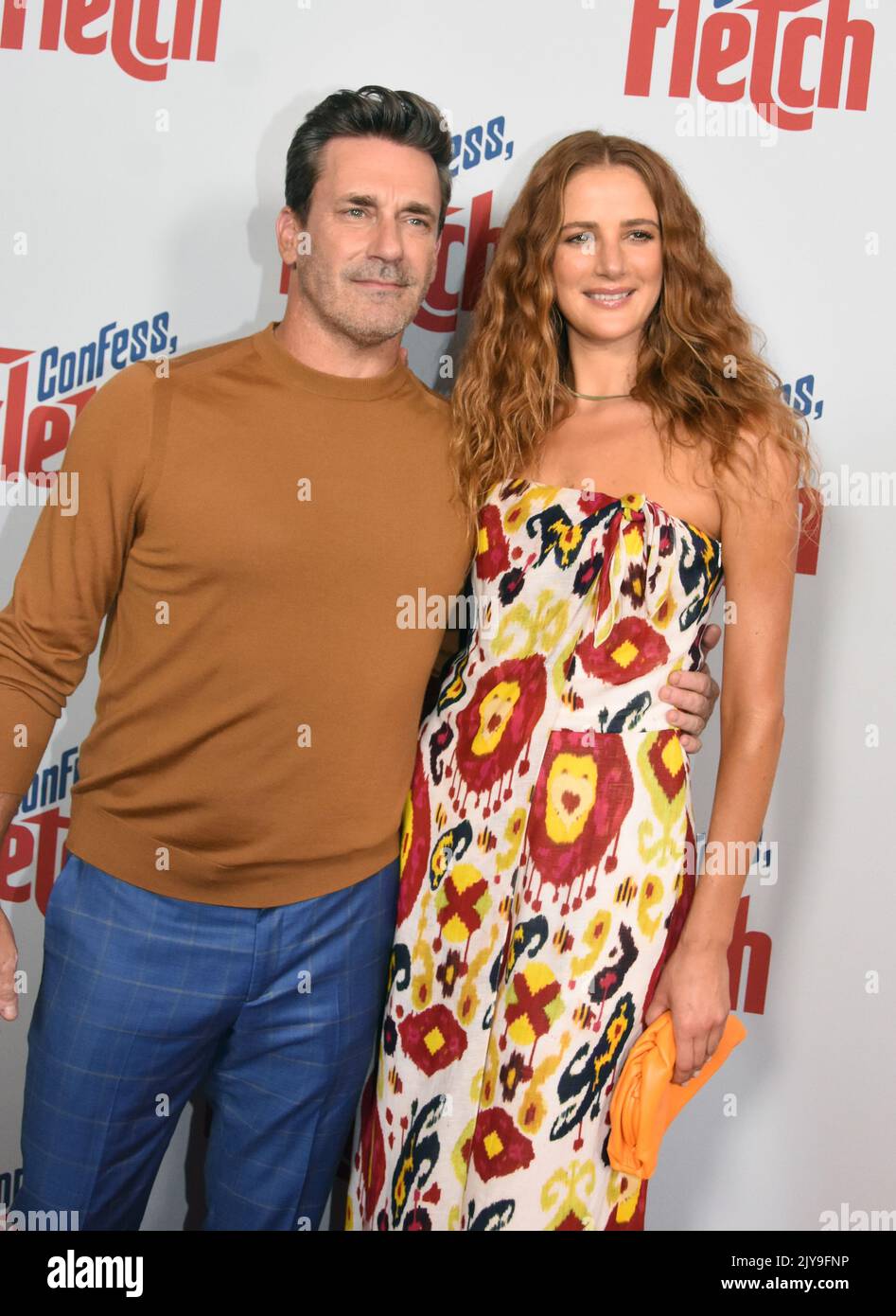 West Hollywood, California, USA 7th September 2022 Actor Jon Hamm and