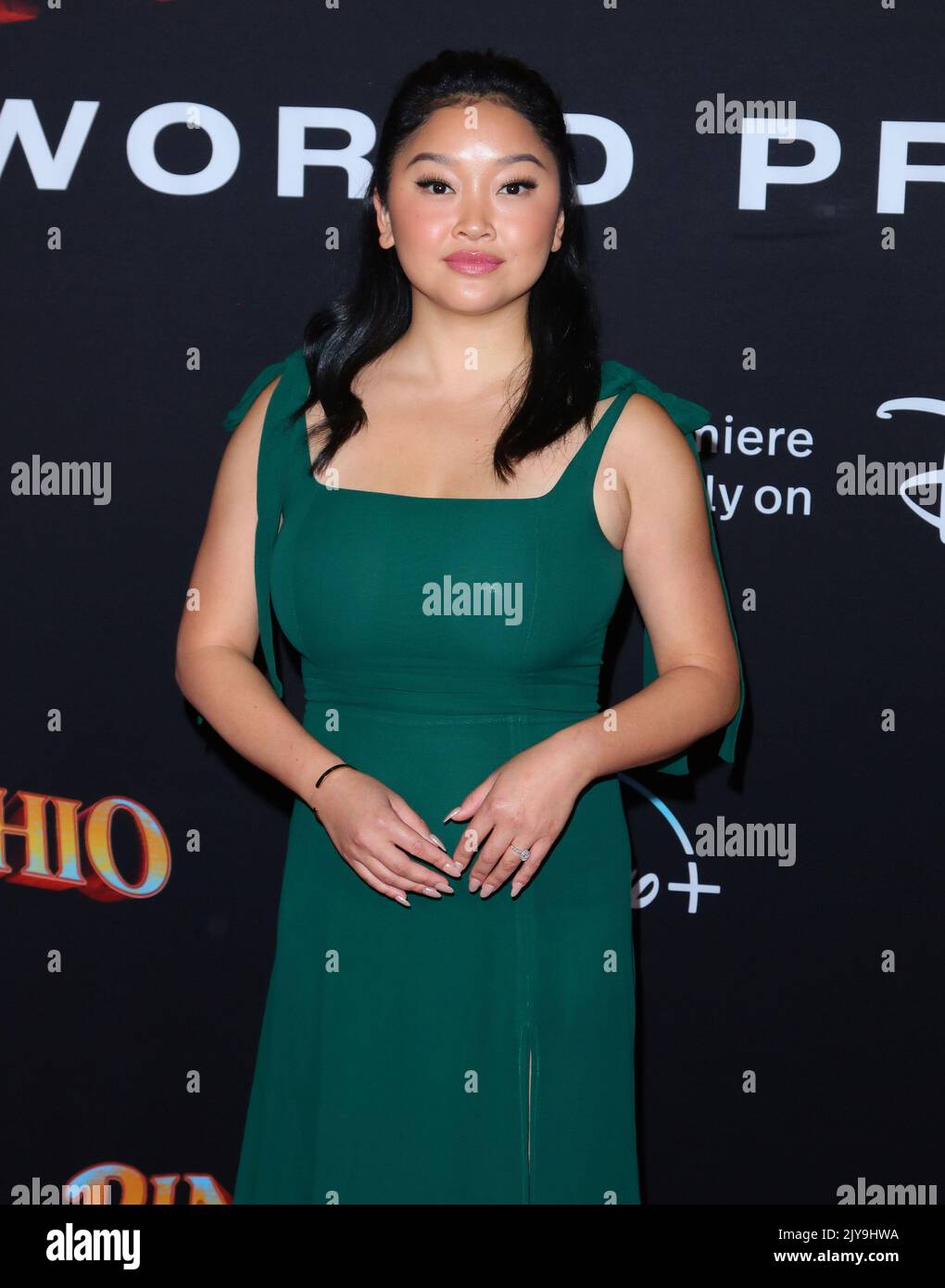 Burbank, USA. 07th Sep, 2022. Lana Condor arrives at The Disney ...