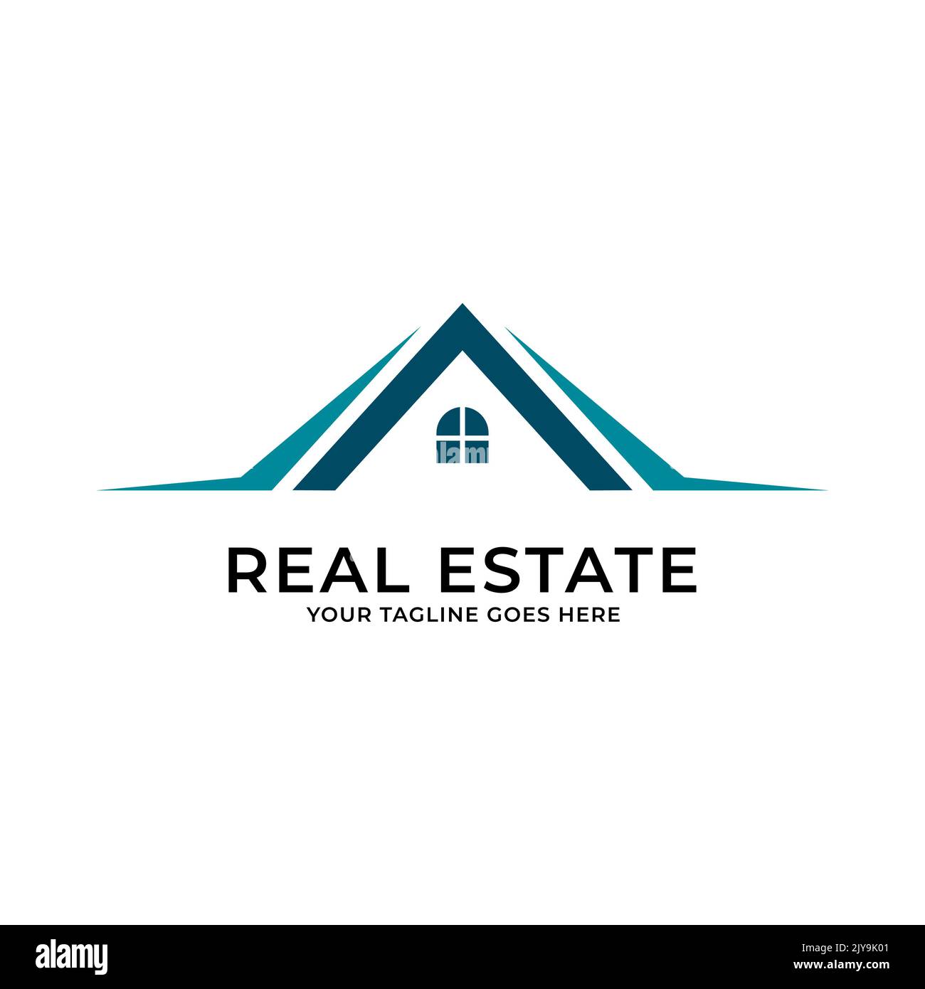 Building construction logo template design concept. Real estate logo ...