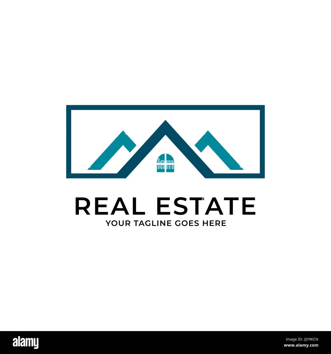 Building construction logo template design concept. Real estate logo ...
