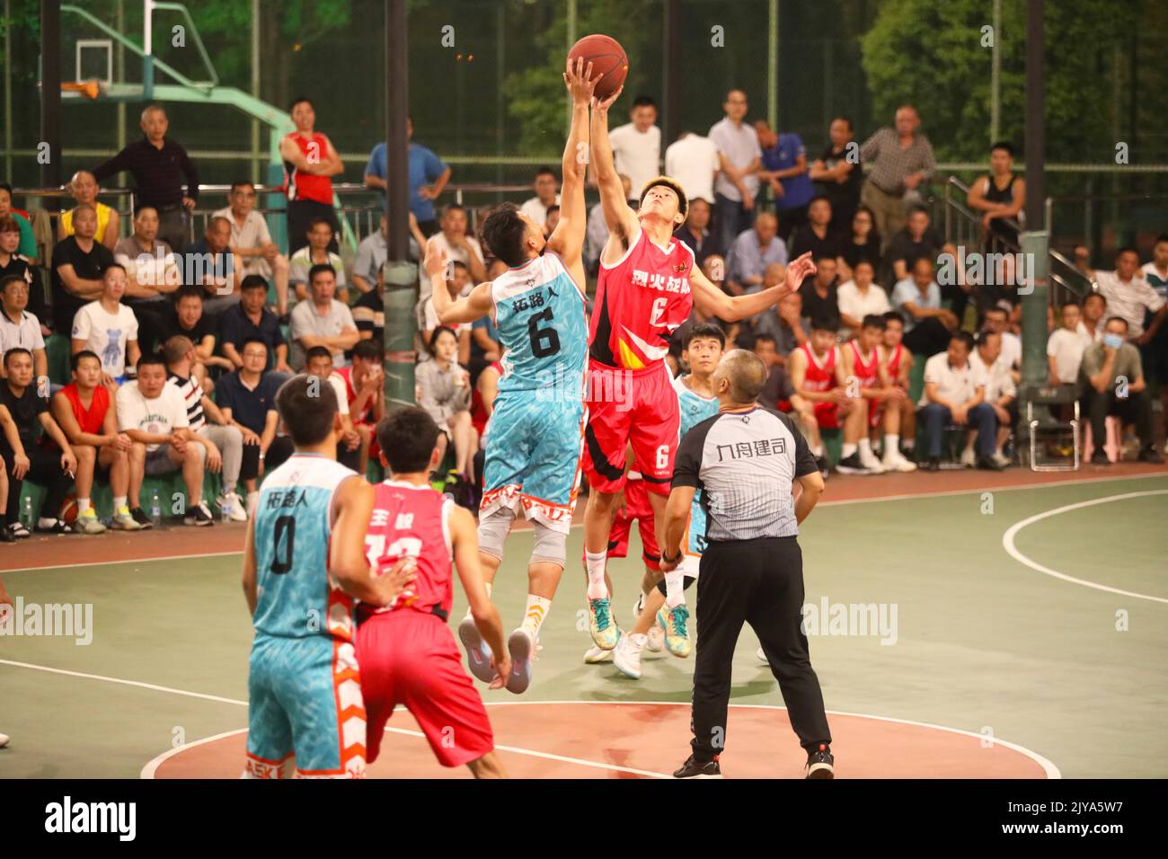 Basketball Tournament Chongqing Youyang The Significance of the "EnBA" and Regional Growth