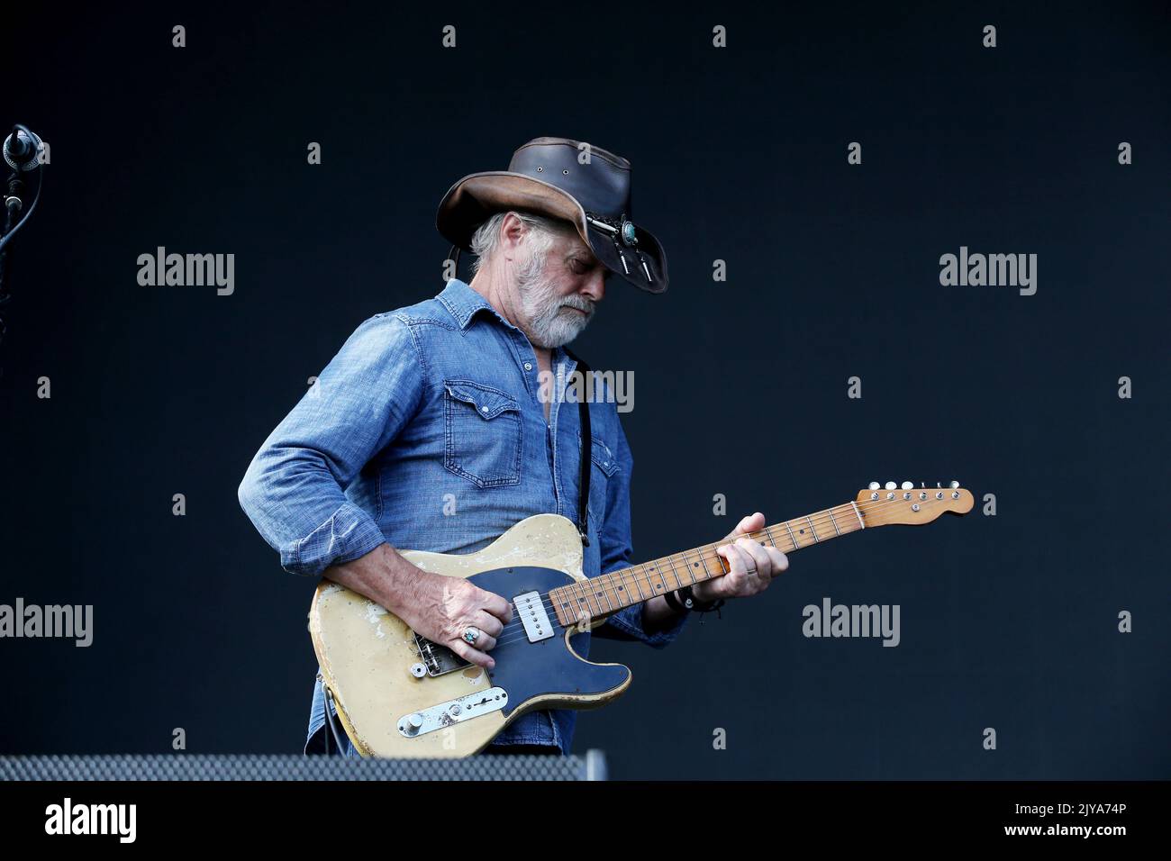 Bill Chambers, father of Kasey Chambers during Cold Chisel's The Blood