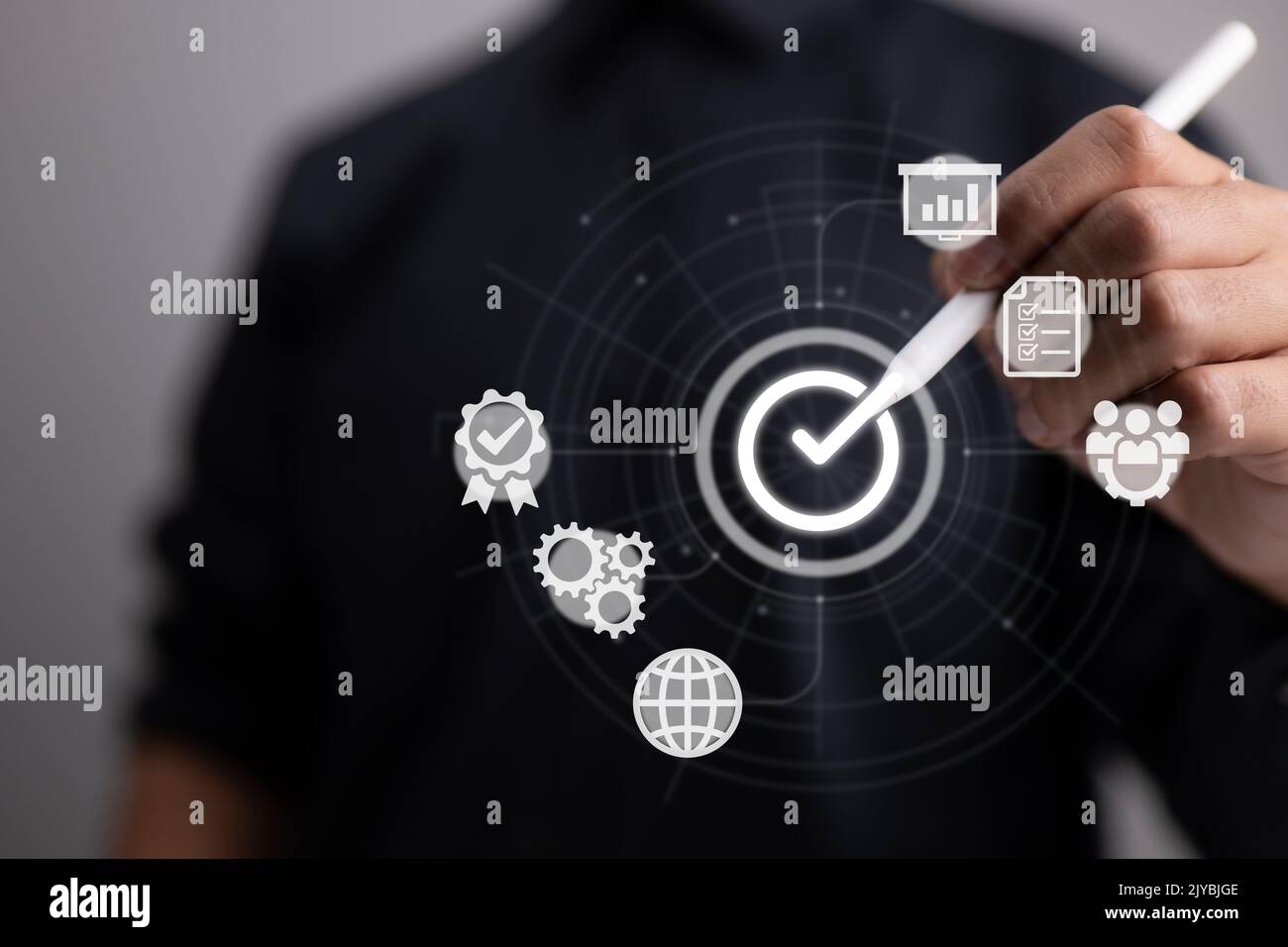 Quality assurance, quality control, and improvement. The idea of