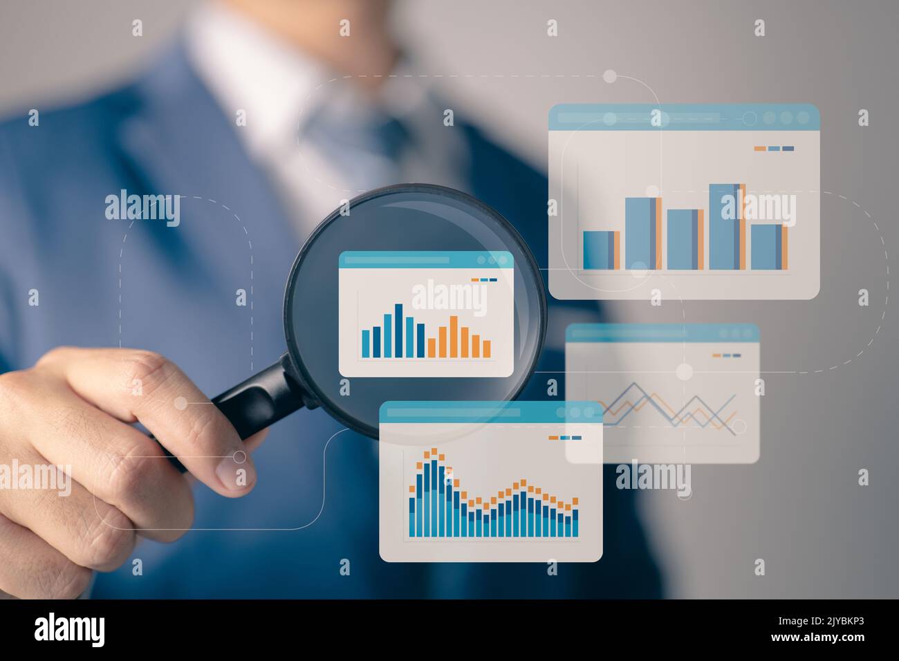 Infographic dashboard hi-res stock photography and images - Alamy