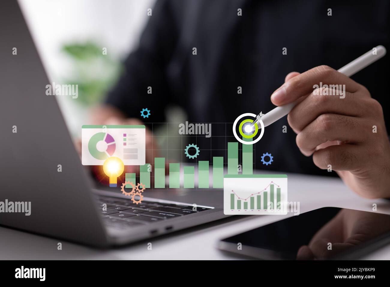 Concept of strategic business planning. corporate purpose, vision